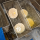curd patties in fryer